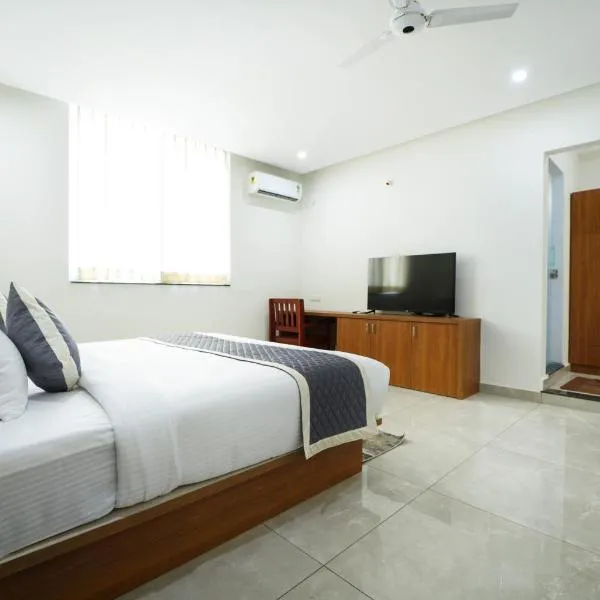RC Comforts, hotel en Sakkarepatna