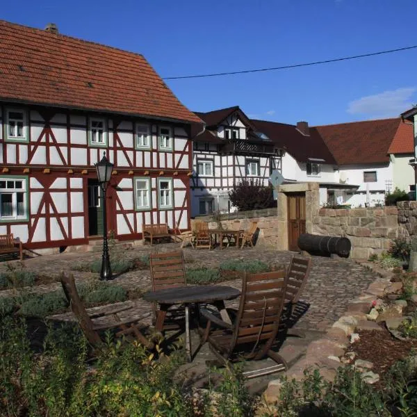 Ferienhaus Kieselbach in der thüringischen Rhön, Hotel in Kieselbach