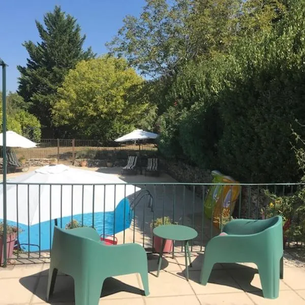 Petit mas en pays de l'Uzège, hotel in Saint-Jean-de-Ceyrargues