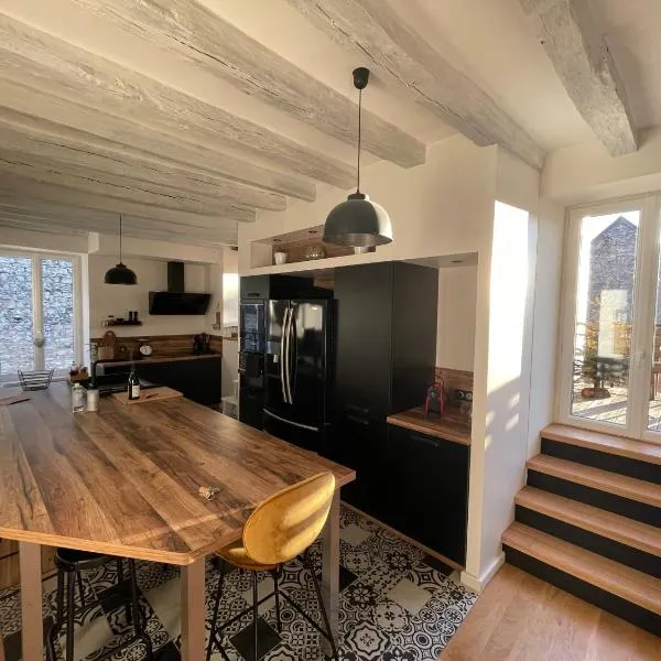 L’ATYPIK, hotel em Chablis