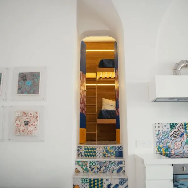 Ganimede Centro Storico, hotel v destinaci Sperlonga