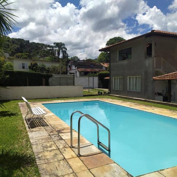 Espaço com piscina em Teresópolis. - Foto 4