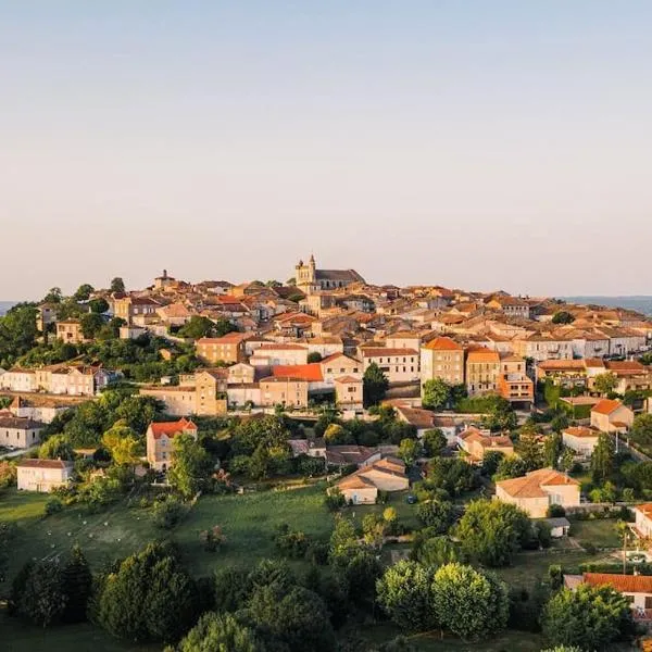 Studio cabine 5 personnes, hotel a Monflanquin