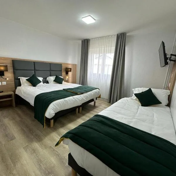 Viesnīca Hôtel NOROTEL pilsētā Weyersheim