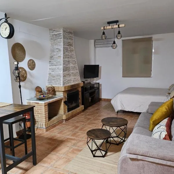 Loft Aguas de la Sierra, hotel em Benamahoma