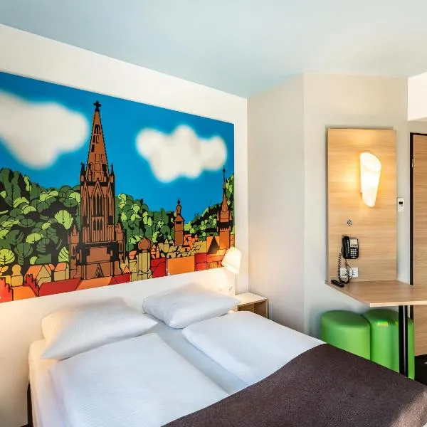B&B Hotel Freiburg-Süd, hotel ve Freiburgu