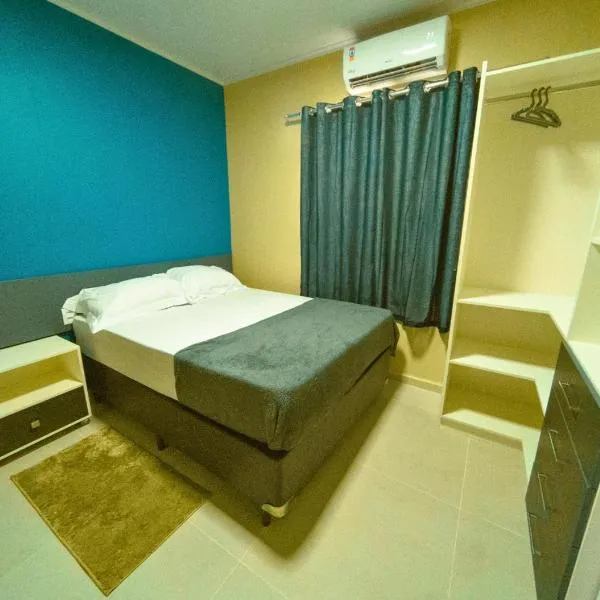 Mango View - Apartamento Confortável com Piscina - Boa Vista, khách sạn ở Boa Vista
