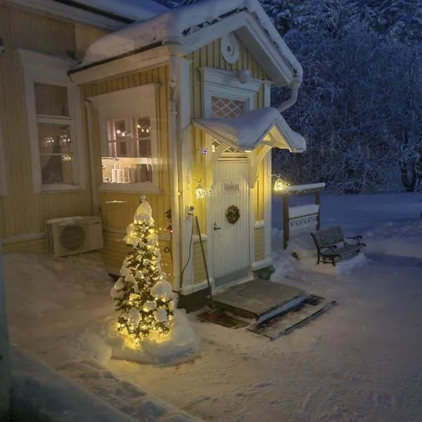 Wanha kunnantalo, hotel din Pudasjärvi