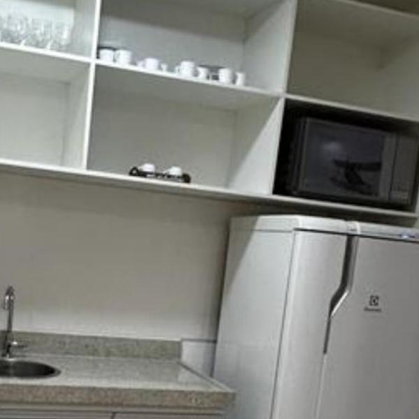 VISION HOTEL Brasilia Piscina Academia Garagem Flat 12 Andar - Foto 5