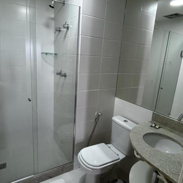 VISION HOTEL Brasilia Piscina Academia Garagem Flat 12 Andar - Foto 3