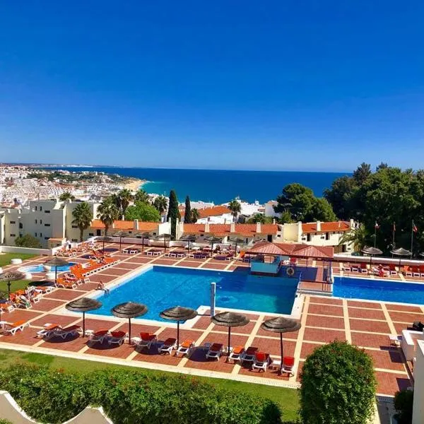 Albufeira Jardim - Apartamentos Turísticos, hotel i Albufeira