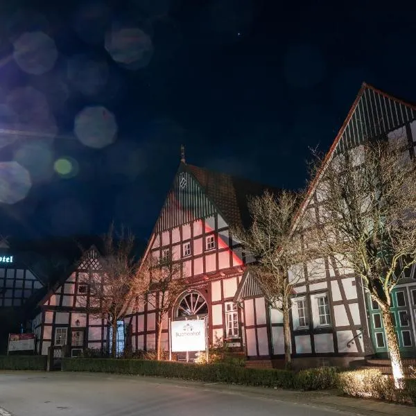 Landhotel Buchenhof Garni, hotel in Westerfeld