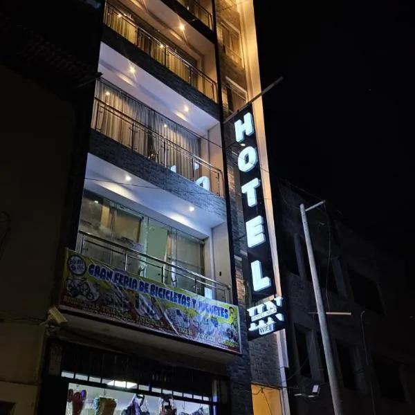 HOTEL NILA、カハマルカのホテル