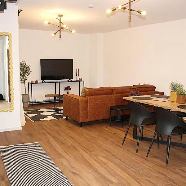 Nibelungen Apartments - Worms-Hochheim, hotel in Worms