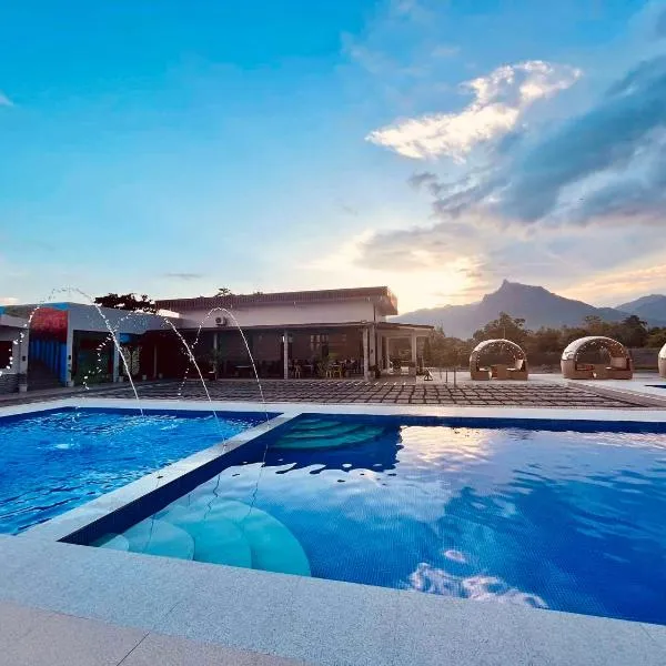 Shing Spa Resort, hotel v destinaci Brooke's Point