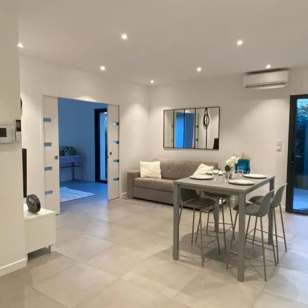 Maison Appart, Le Cocon Brindasien, 20 min de Lyon, 66 m2, hotel u gradu Brindas