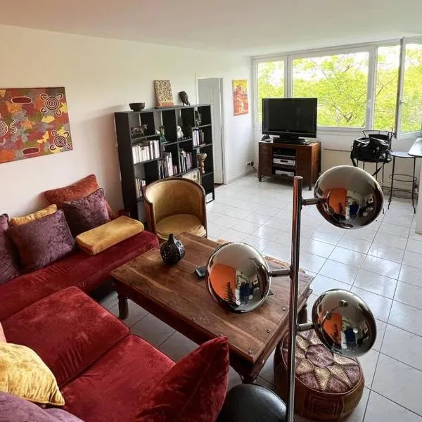 Appartement lumineux Père Lachaise