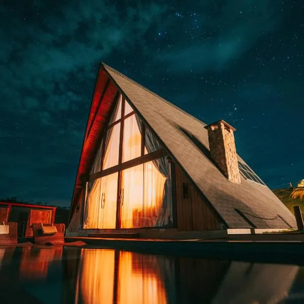 Chalés Laguna Alto Viçosa – hotel w mieście Venda Nova do Imigrante