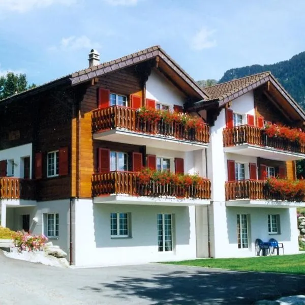 Bel-Häx, hotel v destinaci Blatten bei Naters