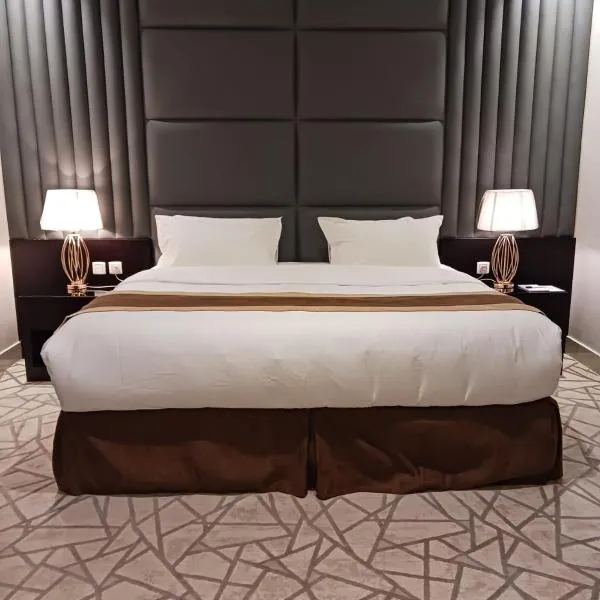 Ertiaad Tabuk for Hotel Apartment, hotel di Tabuk