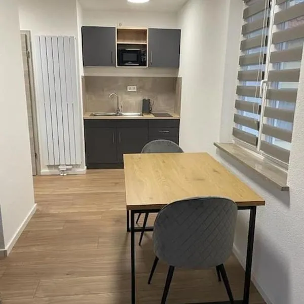 Komplette Studiowohnung，位于丁克尔斯比尔的酒店