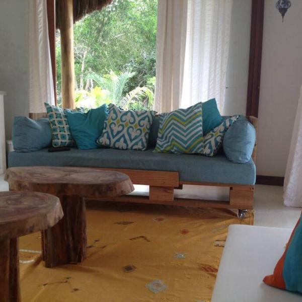 Casa charmosa na Praia de Santo Andre/ Bahia
