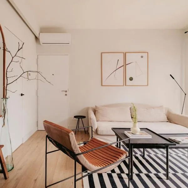 포주엘로 데 알라르콘에 위치한 호텔 Apartamento de diseño en Pozuelo