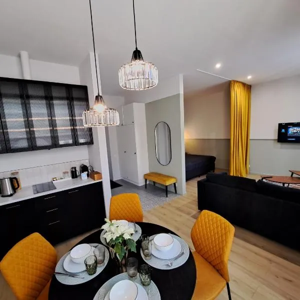Golden Palms Apartment in the city centre, hotel a Riga