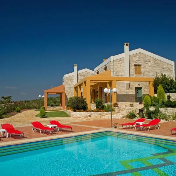 Enastron Villas, hotel v destinácii Kyparissia