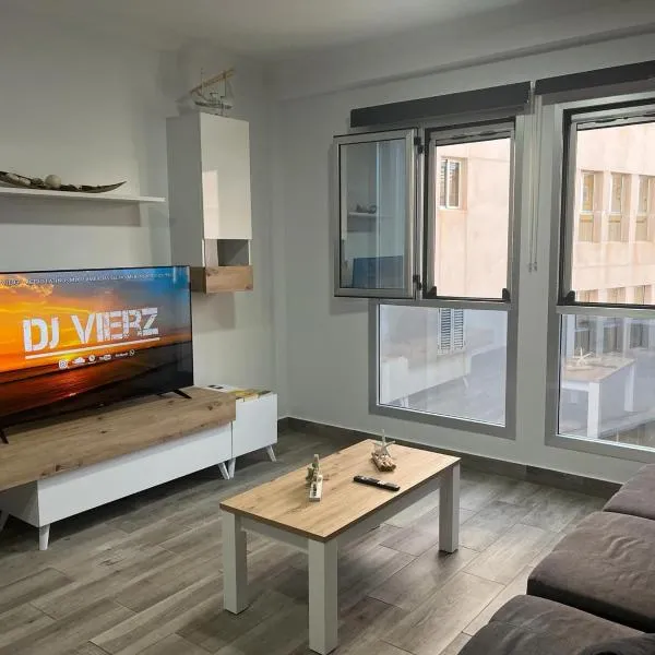Acogedor apartamento con piscina yedae, hotel v destinaci Gáldar