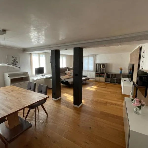 Schöne Wohnung in Feldkirch، فندق في فيلدكيرخ
