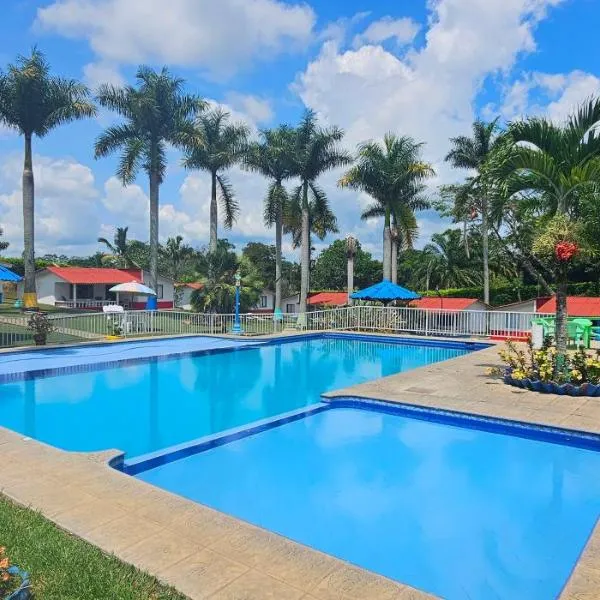 Cabañas Cafeteras Cerritos, hotel in Pereira
