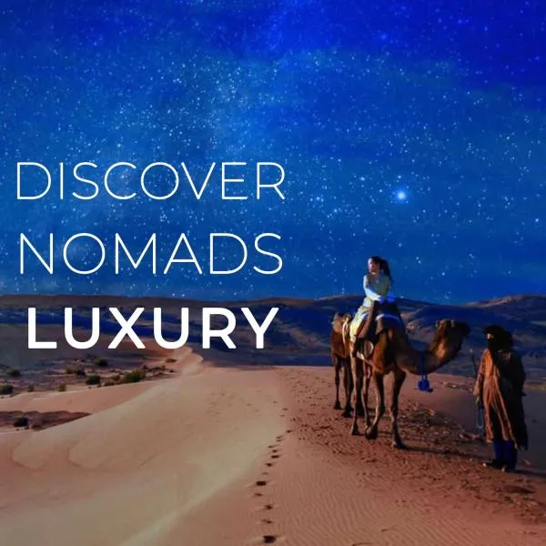 Nomads Luxury Camp Merzouga, hotel Adrouine városában 