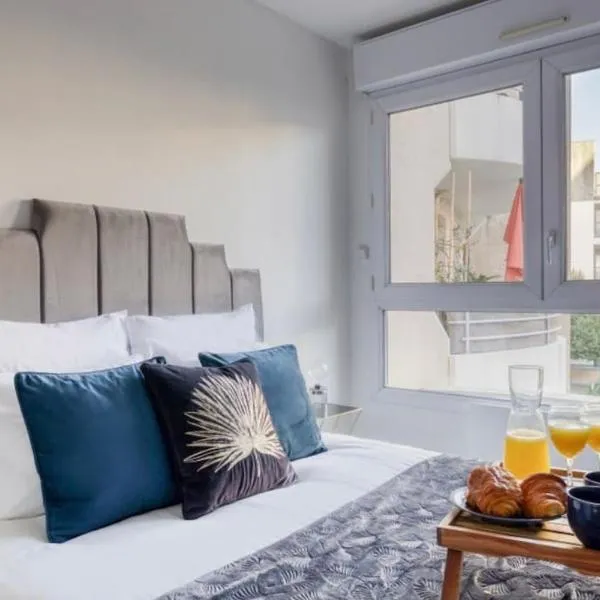 20 m² métro 7 à 5 min à pied, hotel in Le Kremlin-Bicêtre