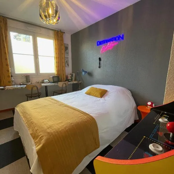 Ambiance 80 Stranger Things, hotell i Lunéville