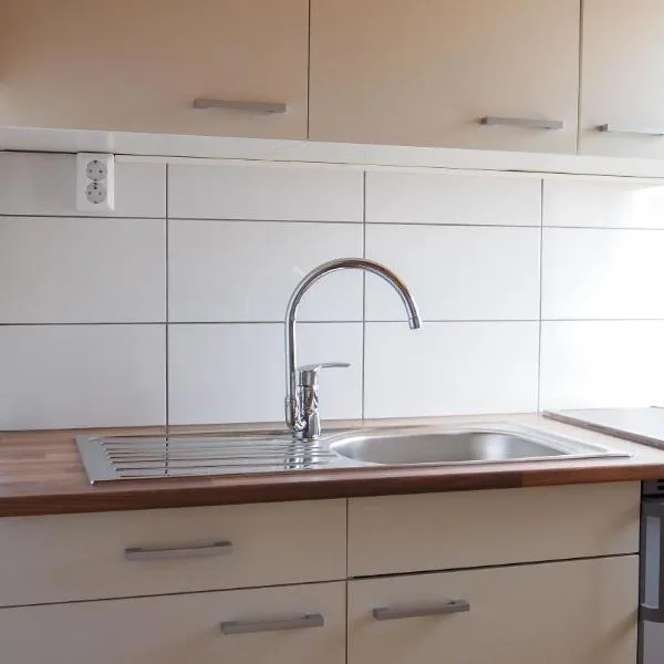Komplett lägenhet med sjöutsikt, hotel v destinaci Malmön