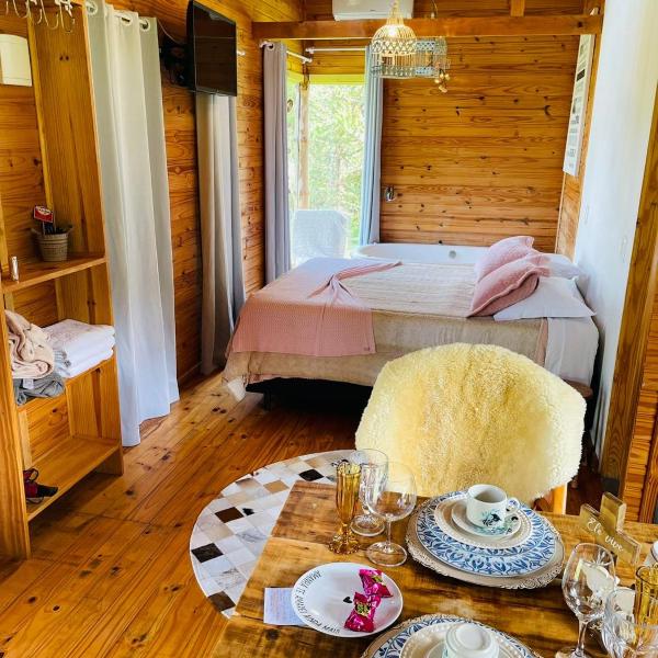 Cabana Refúgio - Pousada Colina dos Ventos - Foto 2