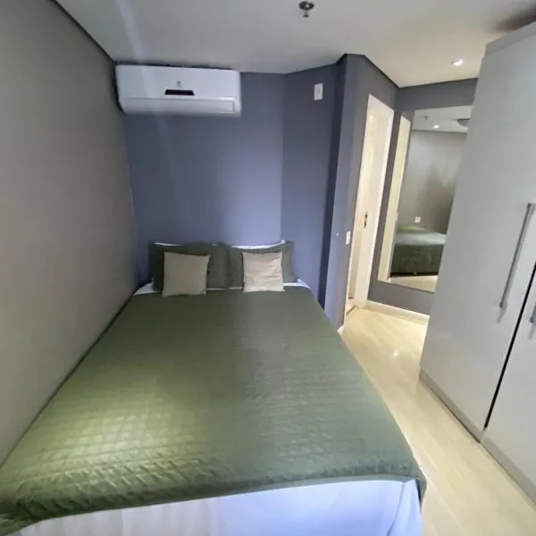 Flat Moema Jamaris, hotel in Sao Paulo