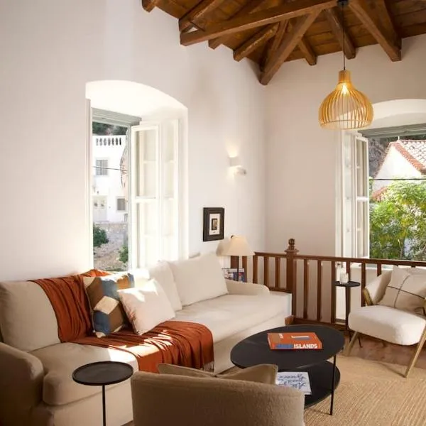 Mansion Veranda, ξενοδοχείο στην Ύδρα