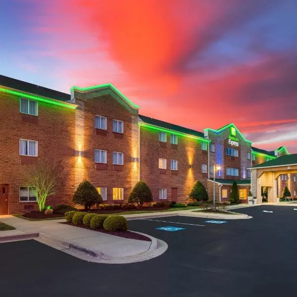 Holiday Inn Express Annapolis East-Kent Island, an IHG Hotel, hotel en Stevensville