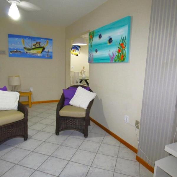 1030 Apartamento com vista para o Mar na Praia de Bombinhas - Foto 5