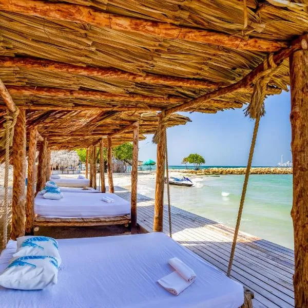 Marazao Beach Hotel & Spa, hotel v destinaci Tierra Bomba