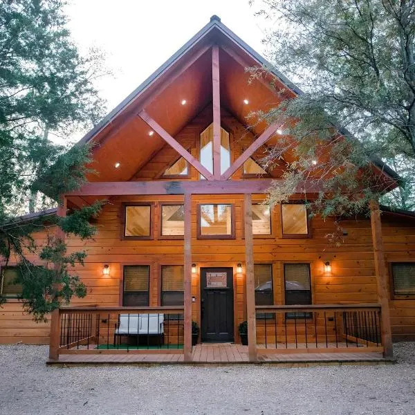 브로큰 보우에 위치한 호텔 Crystal Moon