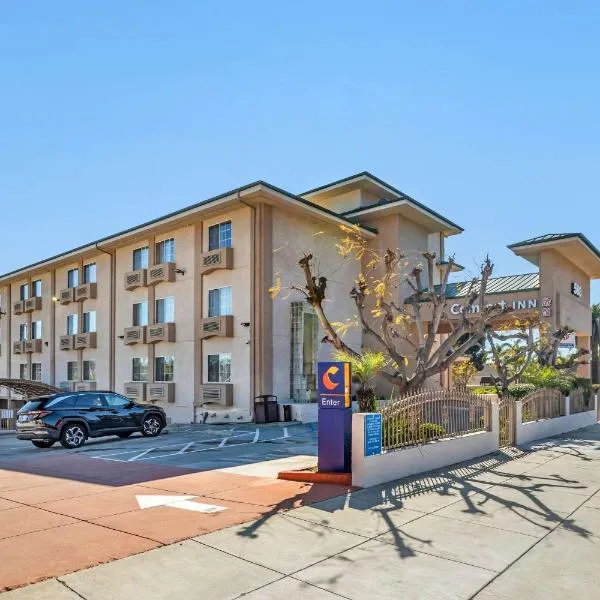 Comfort Inn Monterey Park - Los Angeles, hotel di Monterey Park