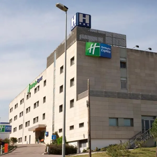 Holiday Inn Express Barcelona - Montmeló, an IHG Hotel โรงแรมในกราโนแยร์ส