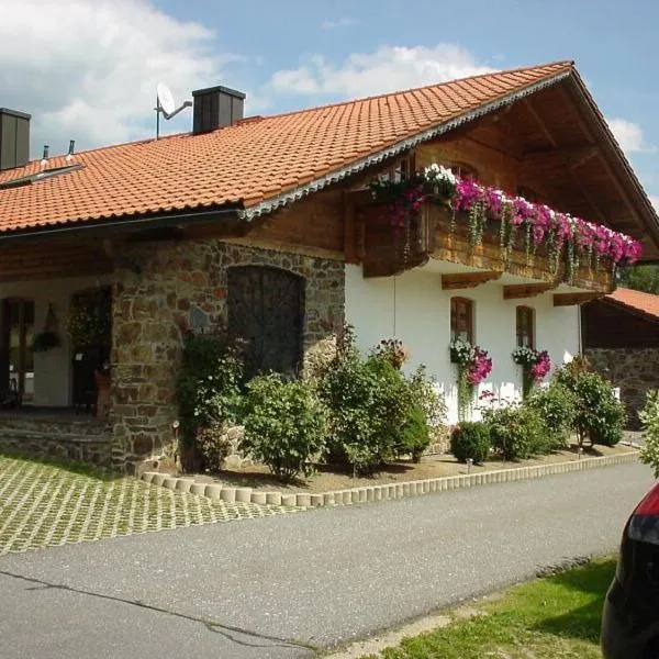 Ferienwohnung Späth, ξενοδοχείο σε Neuschönau
