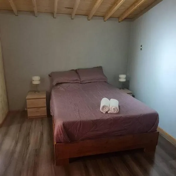 Departamento Los Leones en Villa O'higgins con WIFI, hotel in Villa O'Higgins