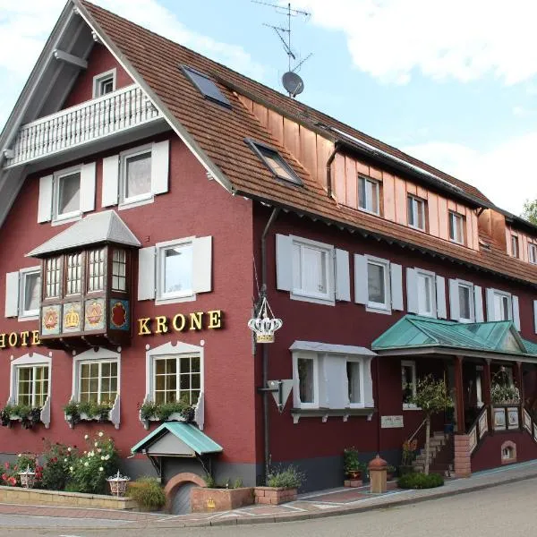 Parkhotel Krone, hotel v destinaci Emmendingen