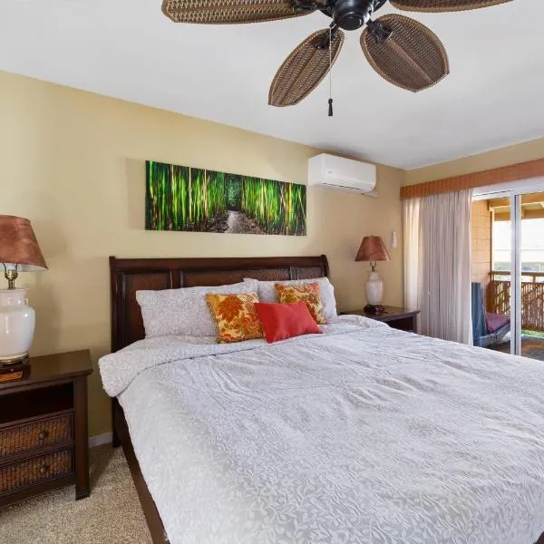 Gardenia Suite located across from beach in a boutique property, hotel a Maalaea