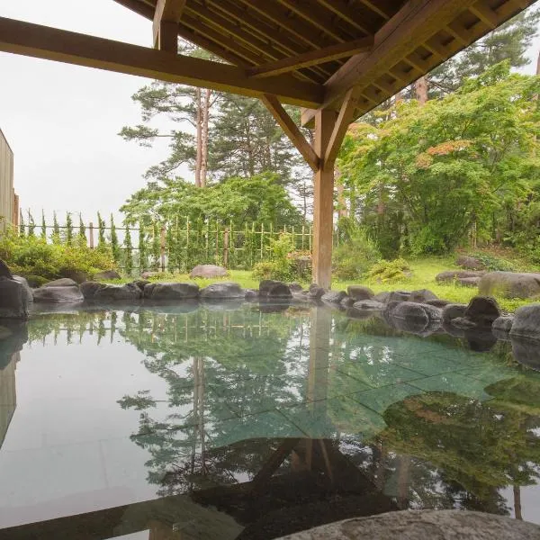 Sun R, hotel di Rokugō